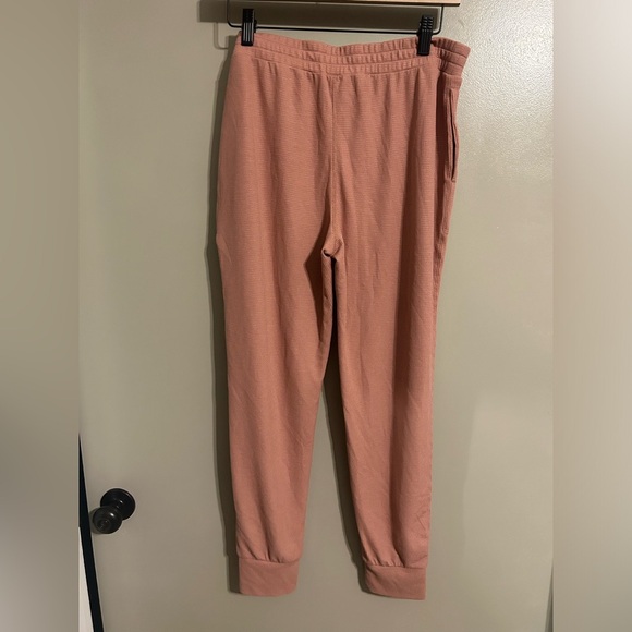 Athleta wind down waffle knit sleep jogger size medium - Picture 4 of 6
